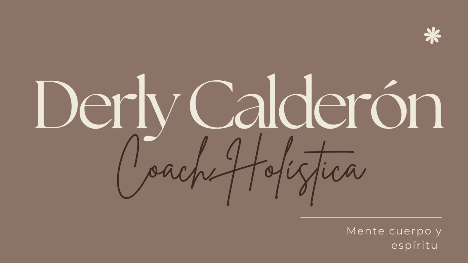 Espacio de bienestar con Derly Calderón